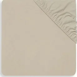 Drap housse en jersey Nougat (60 x 120 cm)