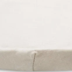 Drap housse en jersey Nougat pour matelas de parc (95 cm)