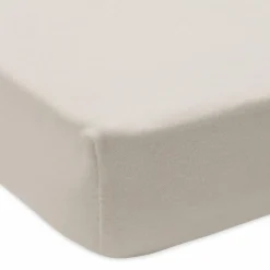Drap housse en jersey Oatmeal (40 x 80 cm)