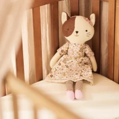 Drap housse en jersey Oatmeal (60 x 120 cm)