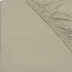 Drap housse en jersey Olive Green (70 x 140 cm)