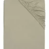 Drap housse en jersey Olive Green (40 x 80 cm)