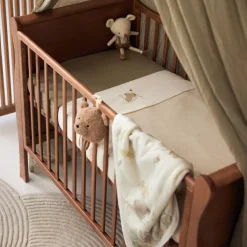 Drap housse en jersey Olive Green (40 x 80 cm)