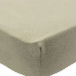 Drap housse en jersey Olive Green (40 x 80 cm)