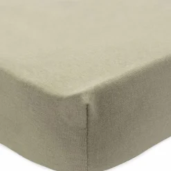 Drap housse en jersey Olive Green (60 x 120 cm)