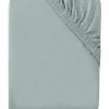 Drap housse en jersey Sea Green (60 x 120 cm)