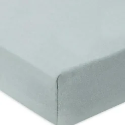 Drap housse en jersey Sea Green (40 x 80 cm)