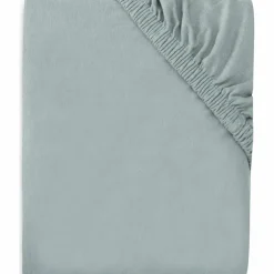 Drap housse en jersey Sea Green (70 x 140 cm)