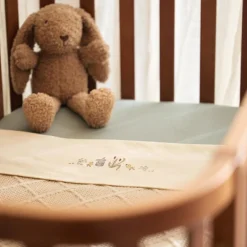 Drap housse en jersey Sea Green (70 x 140 cm)