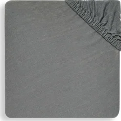 Drap housse en jersey Storm Grey (60 x 120 cm)