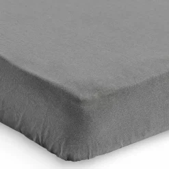 Drap housse en jersey Storm Grey (60 x 120 cm)
