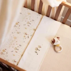 Drap housse en jersey Tiny Park (60 x 120 cm)