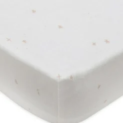 Drap housse en jersey Twinkling Wild Rose (70 x 140 cm)