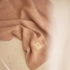 Drap housse en jersey Twinkling Wild Rose (70 x 140 cm)