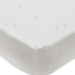 Drap housse en jersey Twinkling Wild Rose (60 x 120 cm)