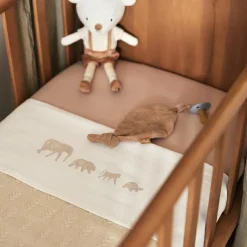 Drap housse en jersey Wild Rose (40 x 80 cm)