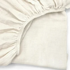 Drap housse Ivory Powder (60 x 120 cm)