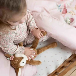 Drap housse lit bébé Fairy Blossom (60 x 120 cm)