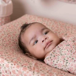 Drap housse lit bébé Fairy Floral (60 x 120 cm)