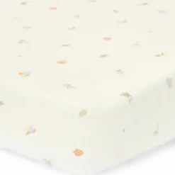 Drap housse lit bébé Forest Treasures (60 x 120 cm)