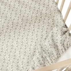 Drap housse pour berceau Gala Mint (120 x 60 cm)