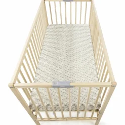 Drap housse pour berceau Gala Mint (120 x 60 cm)