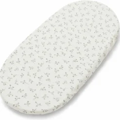 Drap housse pour couffin Olive Bloom (75 x 30 cm)