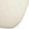 Drap housse pour lit bébé Kimi milk (60 x 120 cm)