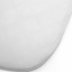 Drap housse pour lit enfant Yomi White (160 x 80 cm)