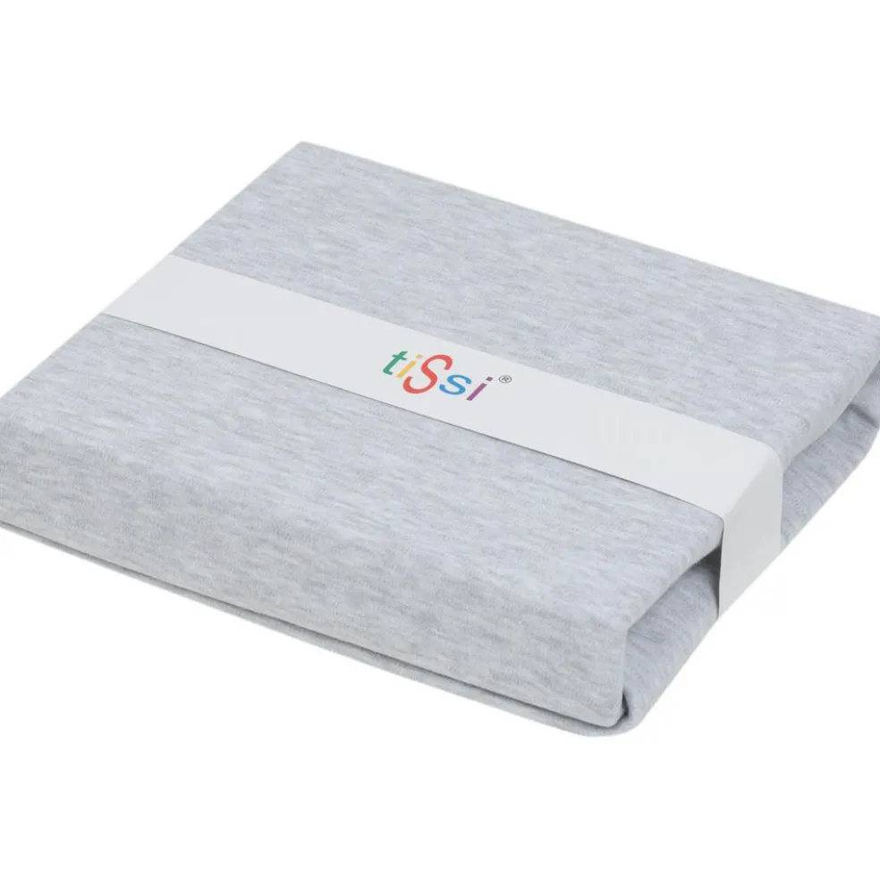 Drap housse pour matelas Moritz Grey (89 x 85 cm)