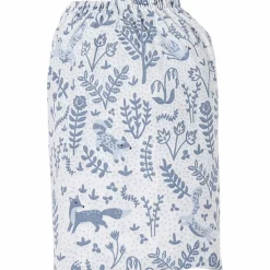 Drap housse pour matelas forêt (60 x 120 cm)