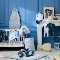 Drap housse pour matelas forêt (70 x 140 cm)