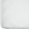 Drap housse pur coton bio Blanc (60 x 120 cm)