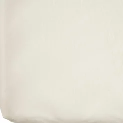 Drap housse pur coton Ecru (60 x 120 cm)