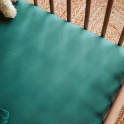 Drap housse pur coton Eucalyptus (60 x 120 cm)