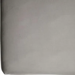 Drap housse pur coton Gris tourterelle (70 x 140 cm)