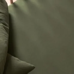 Drap housse Satin Cyprès (70 x 140 cm)