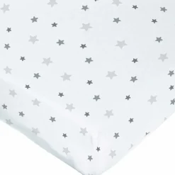 Drap housse étoile (70 x 140 cm)