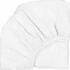 Drap housse White pour couffin Kuko et berceau Kumi (65 x 40 cm)