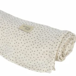 Drap-housse pour nacelle + lange Mimosa Vert