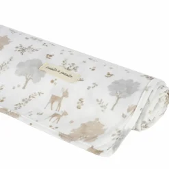 Drap-housse pour nacelle + Lange Nara