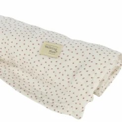 Drap-housse pour nacelle + lange Mimosa Rose