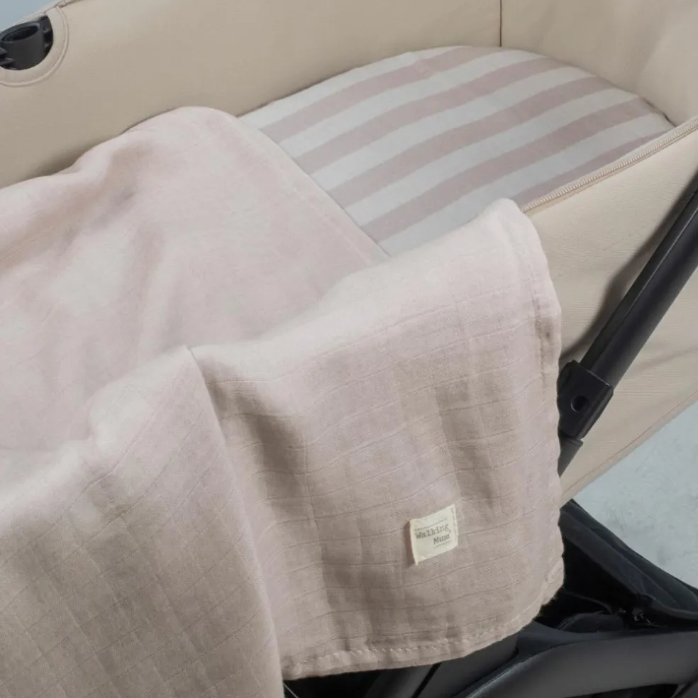 Drap-housse pour nacelle + lange Sintra Beige