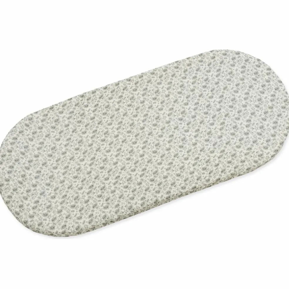 Drap-housse pour nacelle et Lange Gala Mint