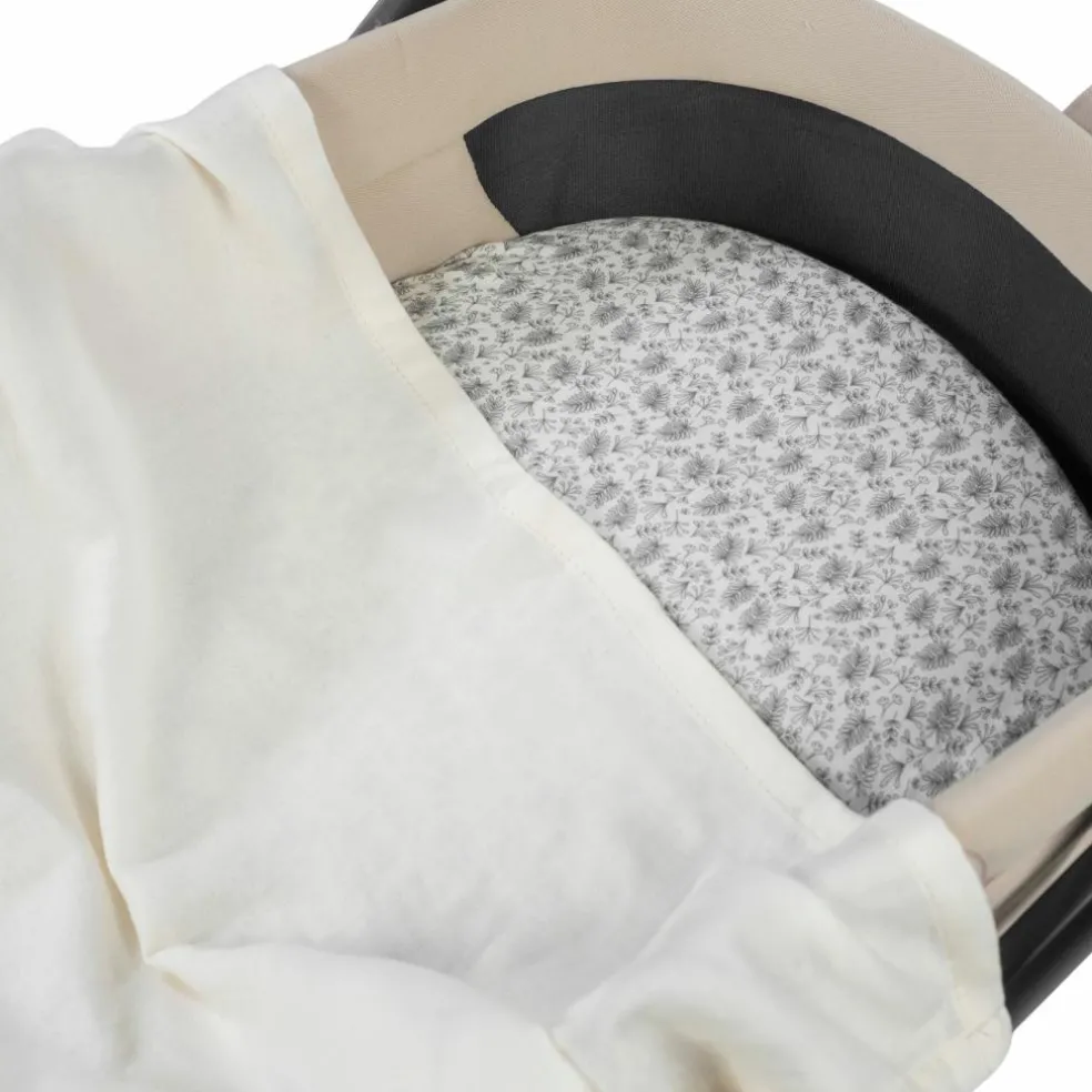 Drap-housse pour nacelle et Lange Gala Mint