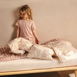 Duo couette et oreiller Elisabeth (120 x 180 cm)