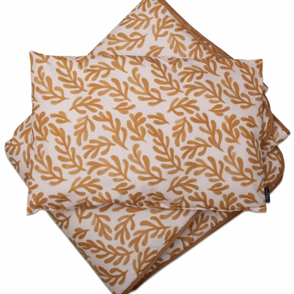 Duo couette et oreiller Season Paper (120 x 180 cm)