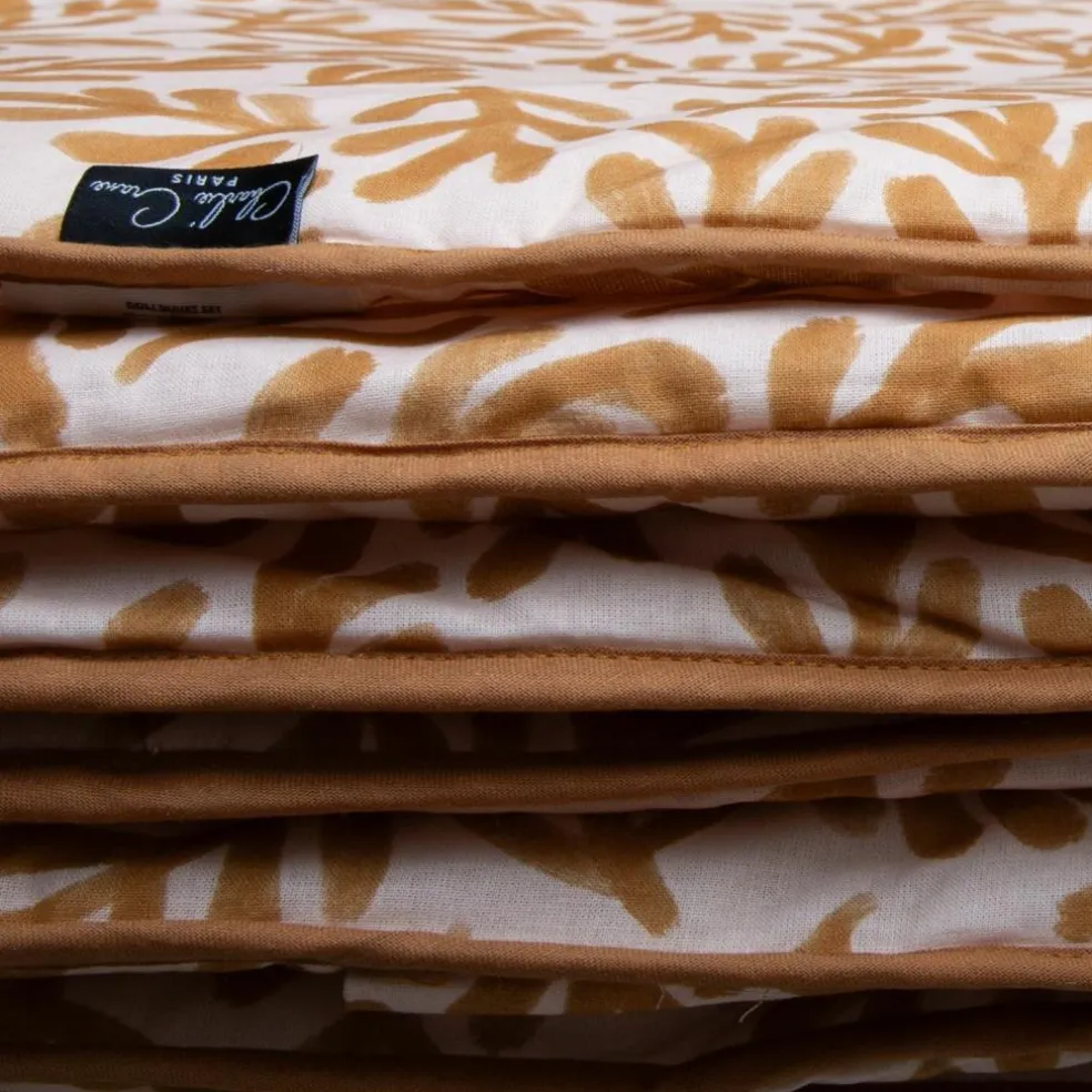 Duo couette et oreiller Season Paper (120 x 180 cm)