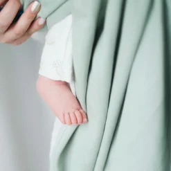 Echarpe de portage My sling jersey sans nœud Tilleul