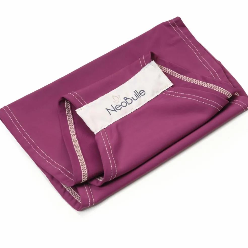 Echarpe de portage pour activité aquatique Prune (taille S)